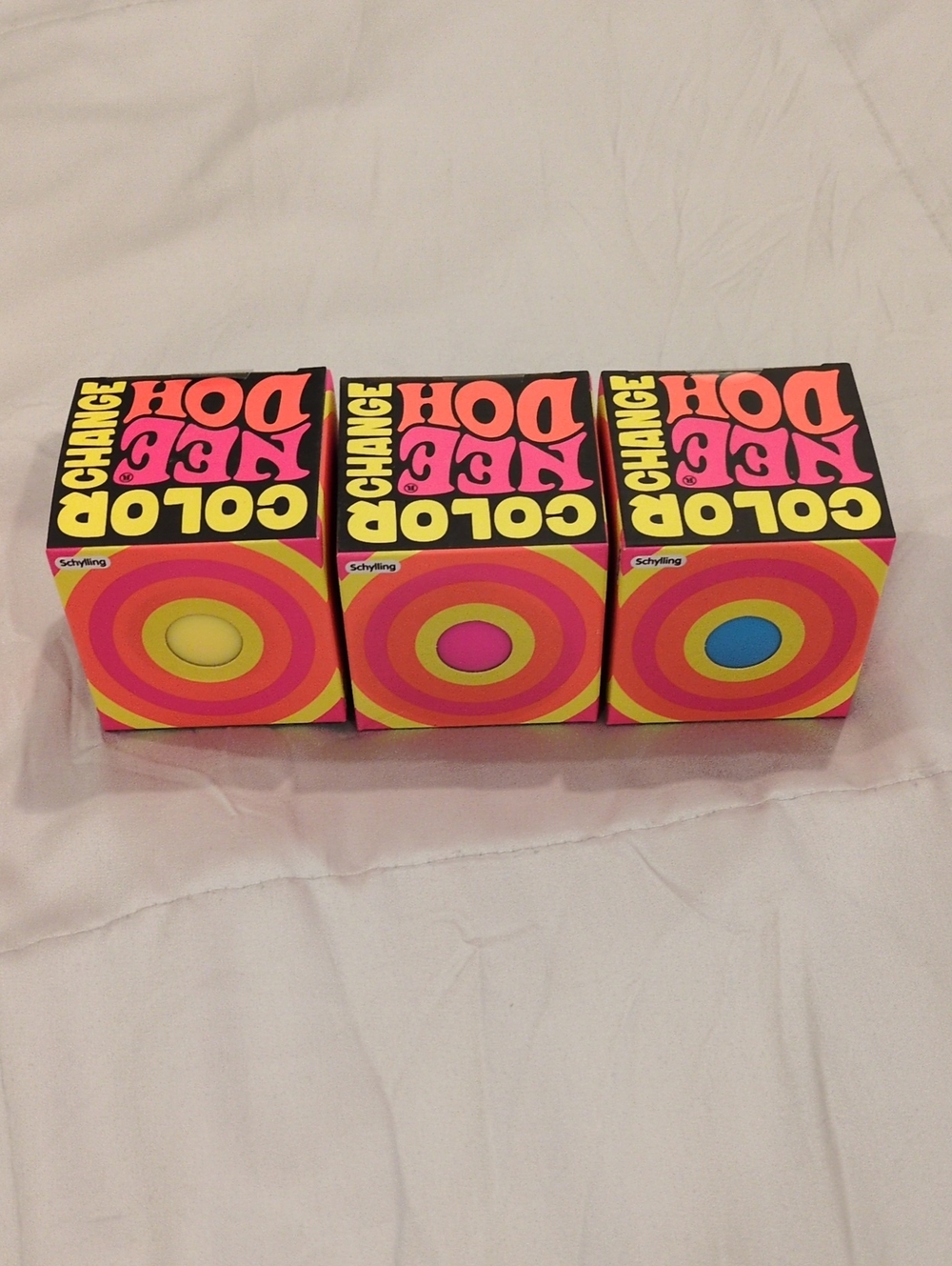 Color Change Needoh 3 Color Pack